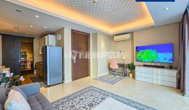 Apartemen The Windsor Puri Indah Tower Luxury 3BR Luas 147m2 2