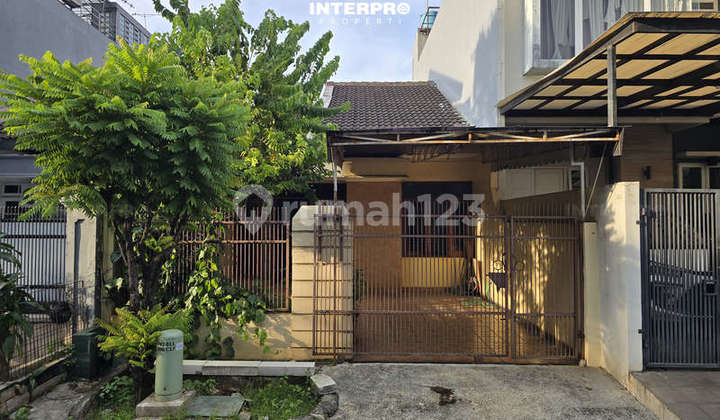 Rumah Hitung Tanah Dijual Intercon Cocok Untuk Bangun Ulang 117m2 Rumah Hitung Tanah Dijual Intercon Cocok Untuk Bangun Ulang 117m2
