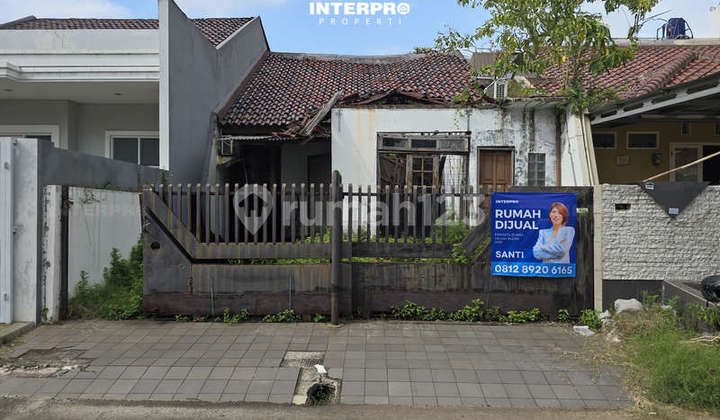 Rumah Dijual Hitung Tanah 8x20m Permata Buana Cocok Bangun Baru