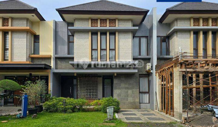 Rumah Bsd Eminent Cluster Precia Bsd City Luas Tanah 120m2  1