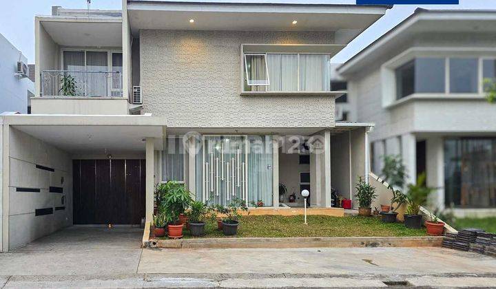 Rumah 2 Lantai Sutera Victoria Alam Sutera Luas Tanah 240m2  1