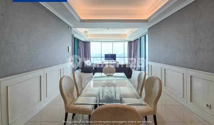 Apartemen St Moritz Puri Indah Tower Favorit Best View - 218m2