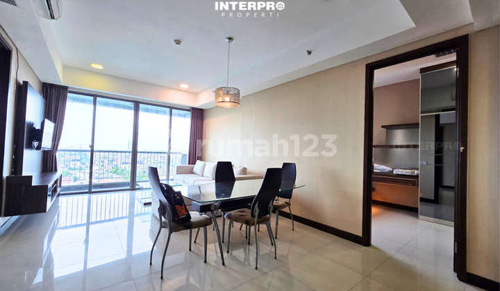 Apartemen 2Br Disewakan St Moritz Puri Indah Tower Royal - 82M2 2