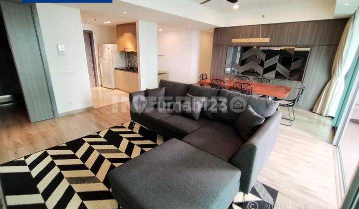 Apartemen St Moritz New Ambassador Modern Paling Best Price 169m2 1