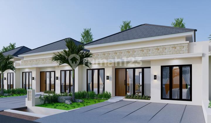 Hunian Exclusive Desain Modern di Utara Candi Prambanan - Harga Mulai 462 Juta Nego