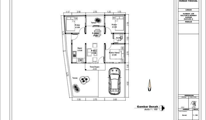 Rumah Konsep Kekinian 500 Jtan di Jl Raya Berbah kalasan Sleman 2