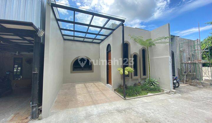 Rumah Rasa Villa full furnished di utara Jogja dekat Pasar Gentan 2