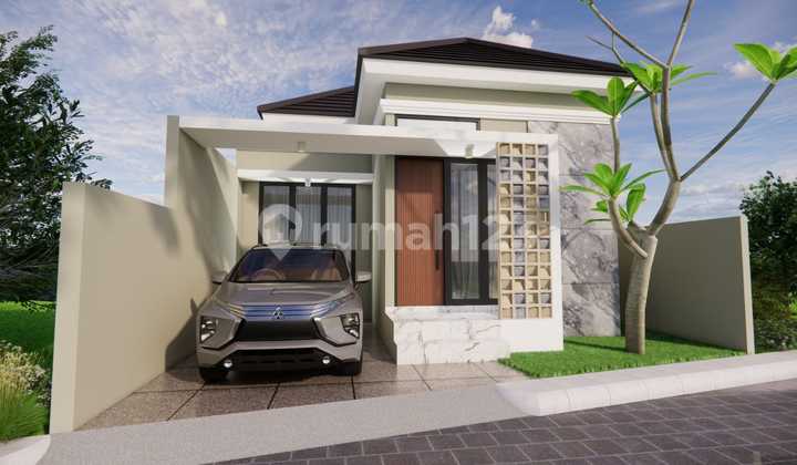 Hunian Limasan Modern 825 Juta Nego di Timur Pamela 7 Purwomartani Sleman 2