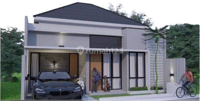 Rumah Baru Impian, Desain Eropa Klasik Strategis Di Mlati Sleman 2