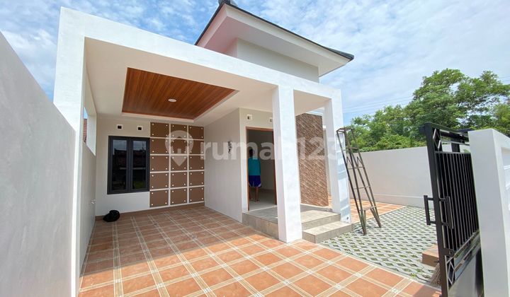 Rumah Baru Proses Bangun Dalam Cluster Eksklusif Timur Stadion Maguwoharjo Sleman