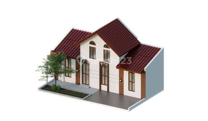 Jual Rumah Dalam Cluster, 200 Jtan di Perbatasan Prambanan Sleman 2