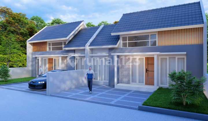 Modern New Southern House near Godean Market - Price around 445 Million 1