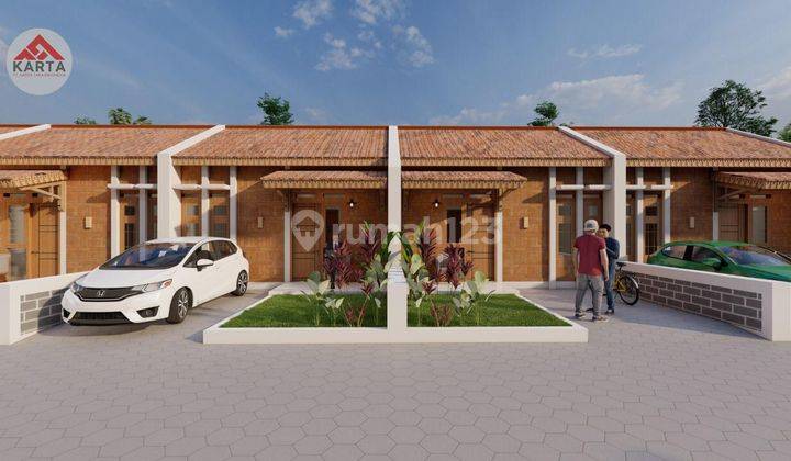 Rumah Modern Klasik Harga Terjangkau Dekat Rs Pku Prambanan 1