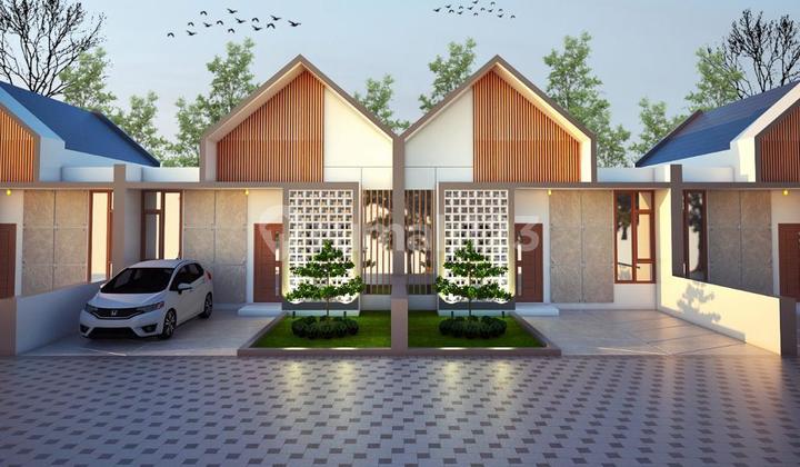 Near Wates St - Jogja Scandinavian Model Residence Starting Price 400 Million