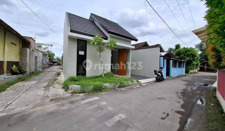 Rumah Siap Huni Desain Estetik Di Kalasan Dekat Jl Jogja-Solo 1