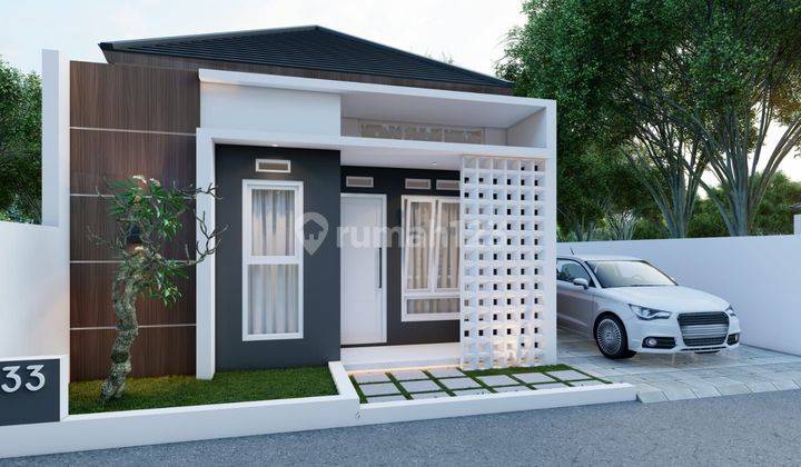 Jual Rumah Desain Limasan Modern Di Dekat Jl Besi-Jangkang Sleman 2