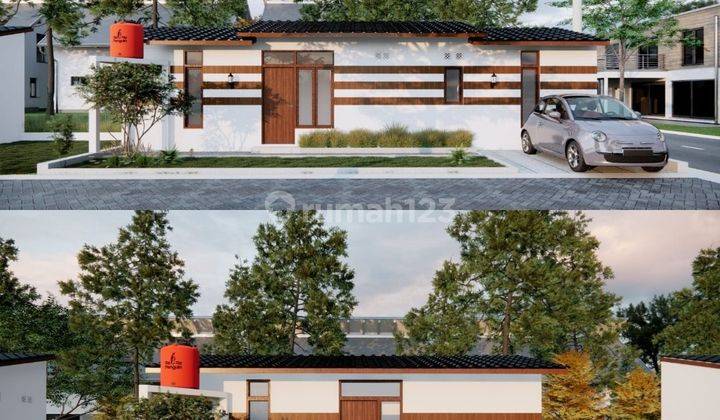 Rumah Baru Minimalis Modern di Selatan Pukesmas Manisrenggo 2