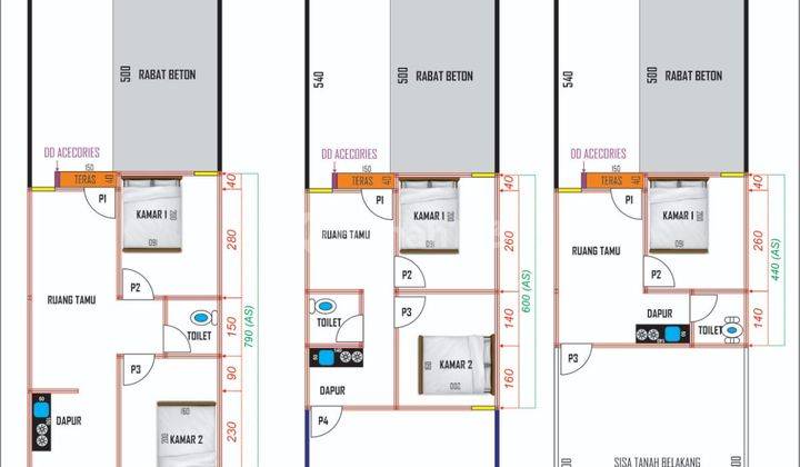 Rumah Baru Luas Tanah Luas, 200 Jtan Dekat Pintu Tol Jogja Solo 2