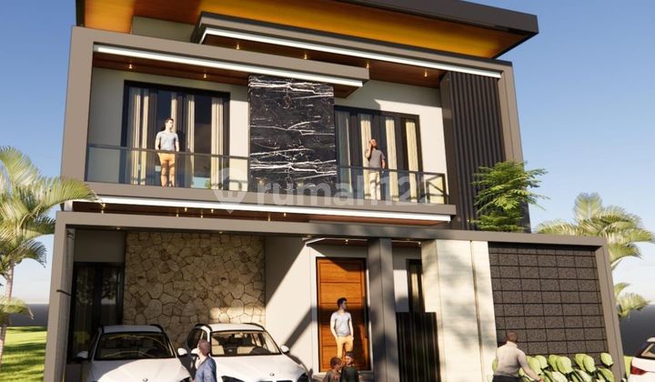 2-Storey Luxury Residence Ready to Occupy Near Adisucipto Airport - 5 BR, Price 2.95 B Negotiable