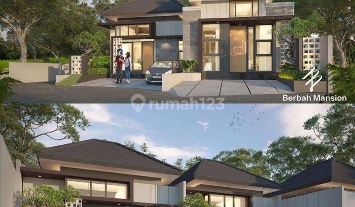 Rumah Nyaman Dalam Cluster di Dekat Pabrik Sampoerna Berbah 2