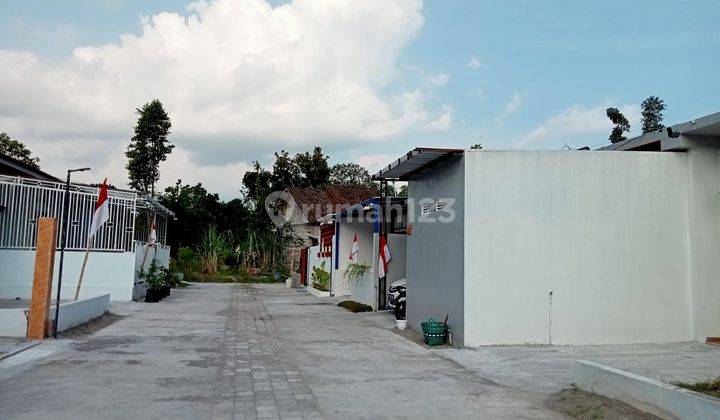 Rumah di Klaten Minimalis SHM Dan Imb Dekat Pasar Nasakom 3
