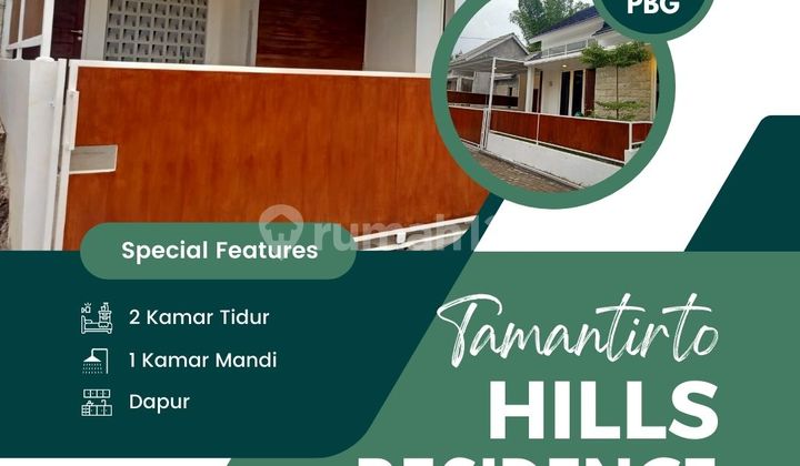 Rumah Nyaman Tipe 54 83 di Kasihan Bantul Dekat Jl Kasongan. 1