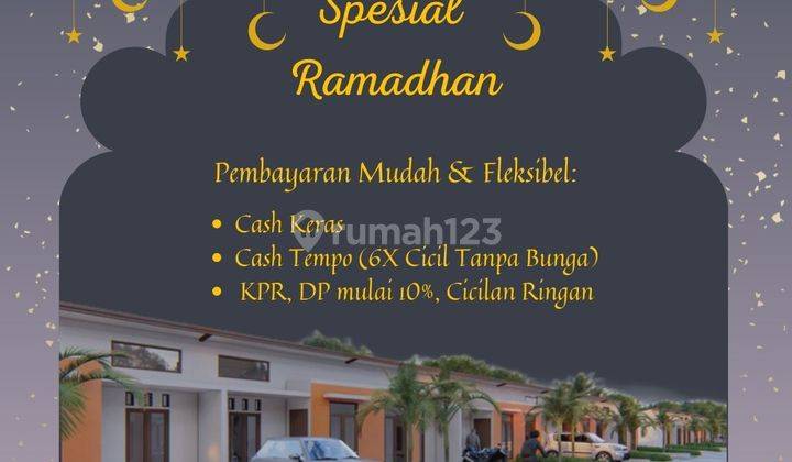 Rumah Modern 290 Jt Dekat Pasar Klewer Klaten Bisa Kpr Kami Bantu 1