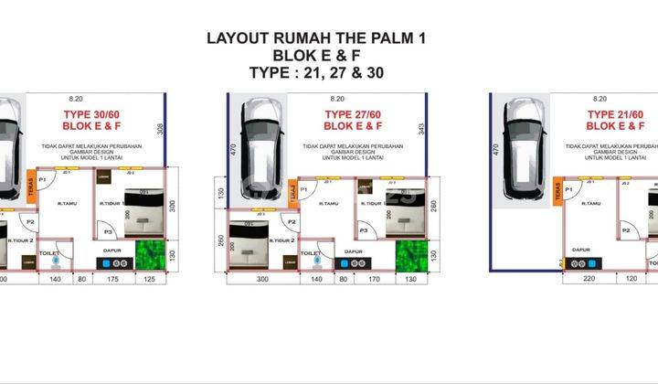 Rumah Modern Tipe Studio Akses 6,5 Meter di Jl Manisrenggo 8