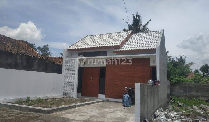 Yuk Mulai Beli Rumah Pribadi Dengan Tanah Luas Di Prambanan. 5