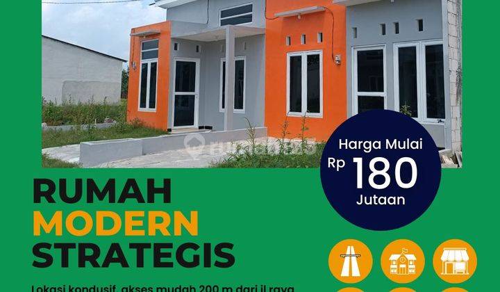 4 Unit Terakhir Rumah Siap Bangun Harga Murah Di Dekat Sleman 1