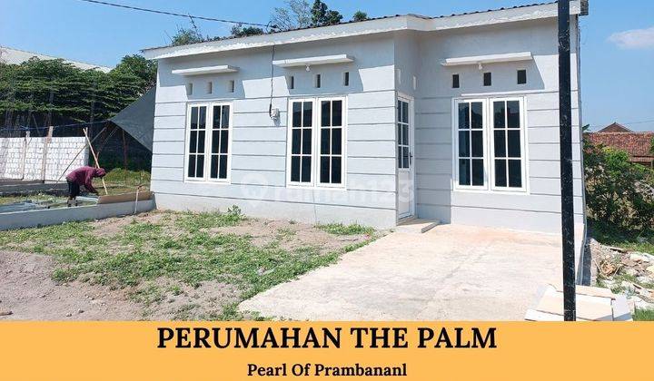 Hunian Murah Dengan Konsep Banguanan Jepang, Di Prambanan Sleman 1