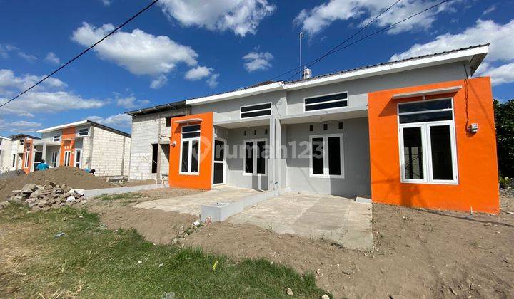Rumah Modern Siap Kpr Ditimur Prambanan 1
