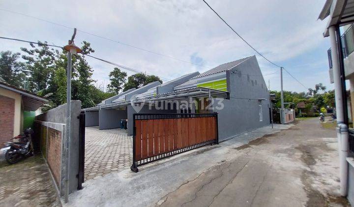 Rumah Siap Huni Aman Dan Nyaman di Utara Pasar Godean Sleman 2