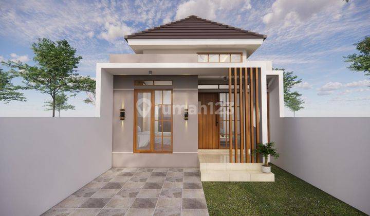 Rumah Tahap Finishing Strategis 650 Jt Dekat Bandara Adisucipto 2