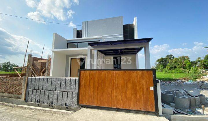  Rumah Desain Industrial Modern 500 Jtan di Dekat Polsek Berbah 1