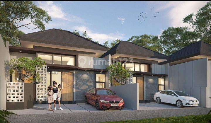 Rumah Modern Milenial Harga Terjangkau di Jl Raya Berbah Sleman 1