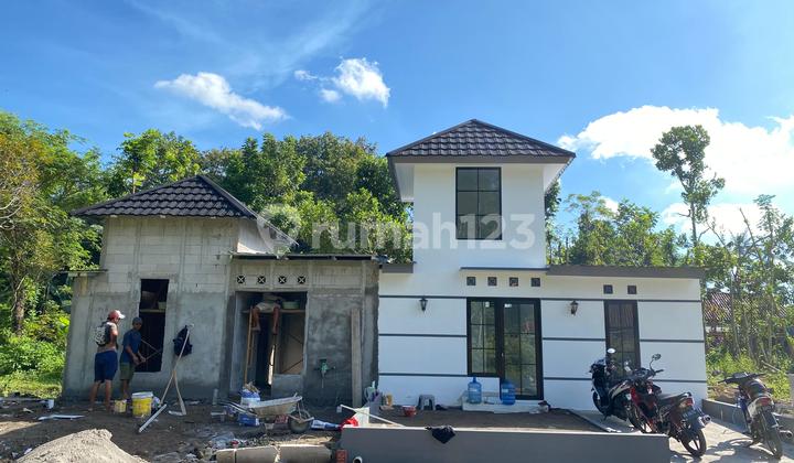 Hunian Baru Dalam Cluster Asri Dekat Tol Prambanan, Harga Mulai 200 Jutaan! 1