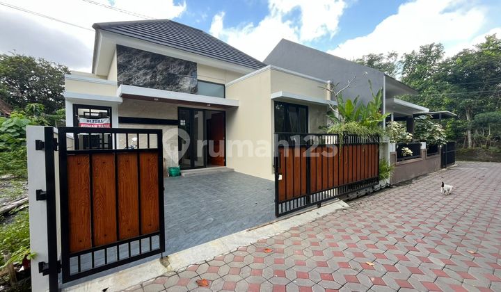 Rumah Impian Siap Huni di Kawasan Strategis Jl. Palagan Dekat Hyatt Jogja 1
