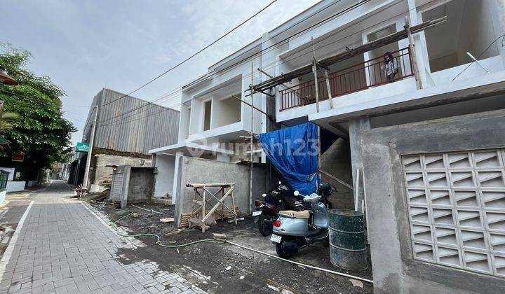 Jual Rumah 2 Lantai Tahap Finishing Dekat Terminal Jombor Sleman 2