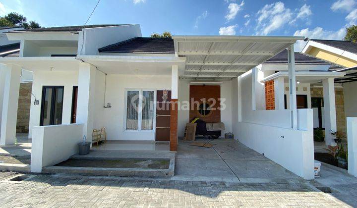 Jual Rumah Tinggal 1 Unit Saja Harga 400 Jtan Dekat Polres Sleman 1