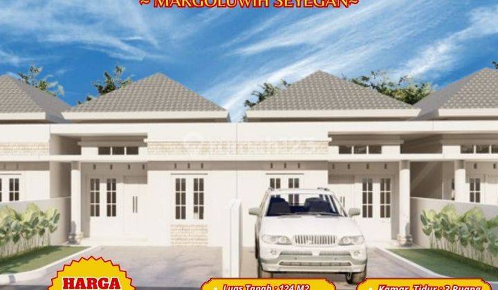 Rumah Impian Siap Huni Desain Modern di Jl Raya Seyegan Godean 1