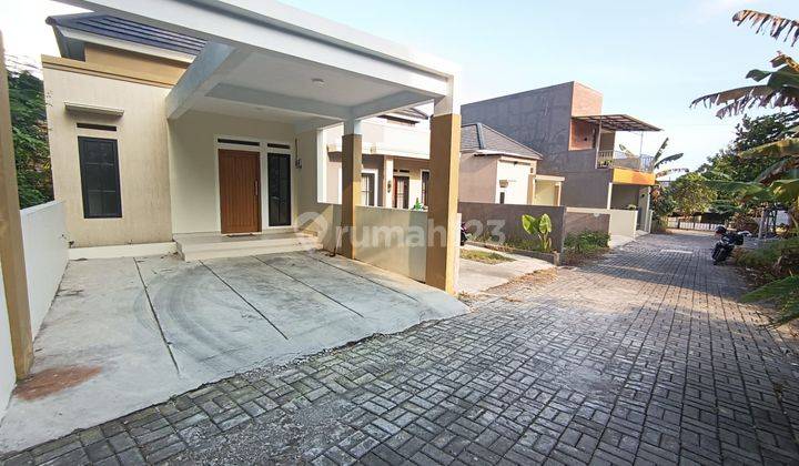 Dekat Kampus UII Pusat, Rumah Siap Huni Harga 690 JT Nego 2