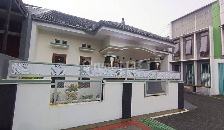 Rumah Baru Dalam Cluster Lokasi Strategis Dekat Kampus Upn Jogja 1