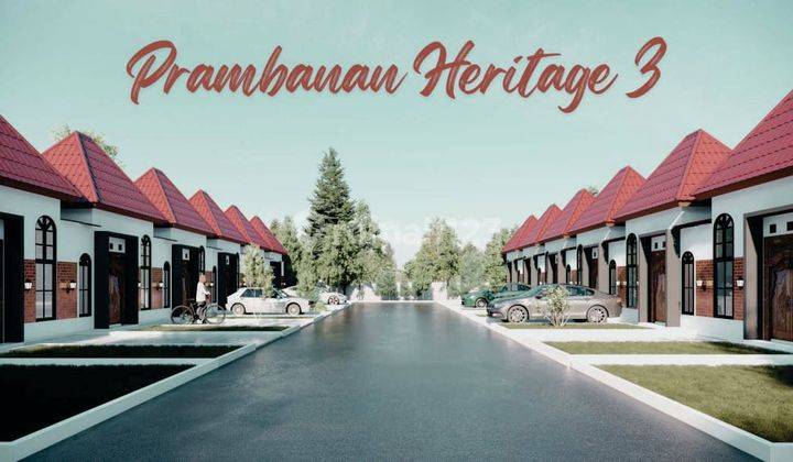 Rumah Dinding Bata Ekspose Lahan uas dibarat JL Manisrenggo-Prambanan 2