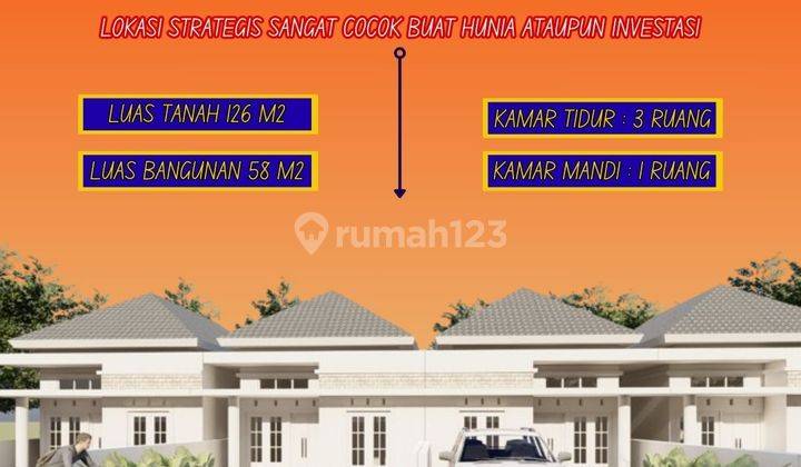 Rumah Proses Bangun Harga 500 Jt an di Jl Seyegan godean 1