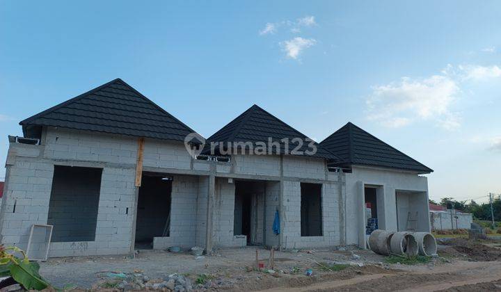 Rumah Minimalis Dengan Lingkungan Yang Masih Asri di Prambanan 2