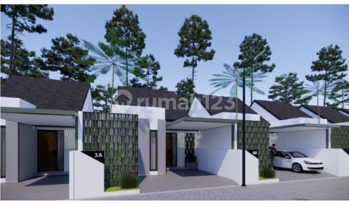 Rumah Cluster Baru di Ngaglik Sleman 10 Menit Dari Kampus Uii Kaliurang
