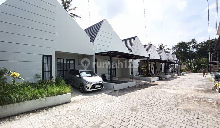 Rumah Modern 500 Jtan di Jl Kaliurang Dekat Kampus UII Jogja 1