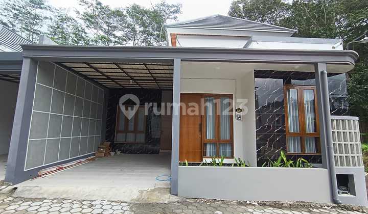 Rumah Impian Desain Cantik Bonus Furnished - Timur Pasar Jangkang Sleman