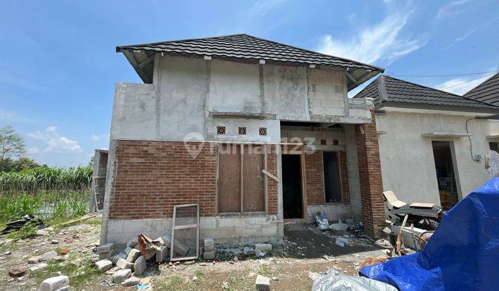 Rumah Baru Proses Bangun Dalam Perum Di Prambanan, Harga 300 Jtan 1